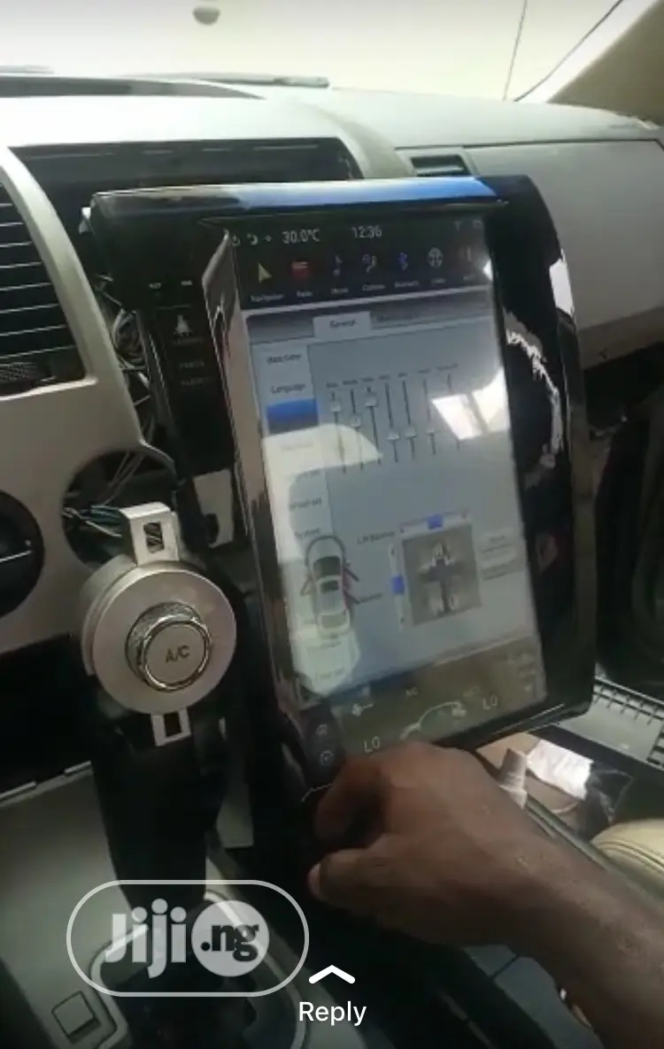 2007-2013 Toyota Tundra Android DVD