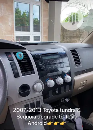 2007-2013 Toyota Tundra Android DVD