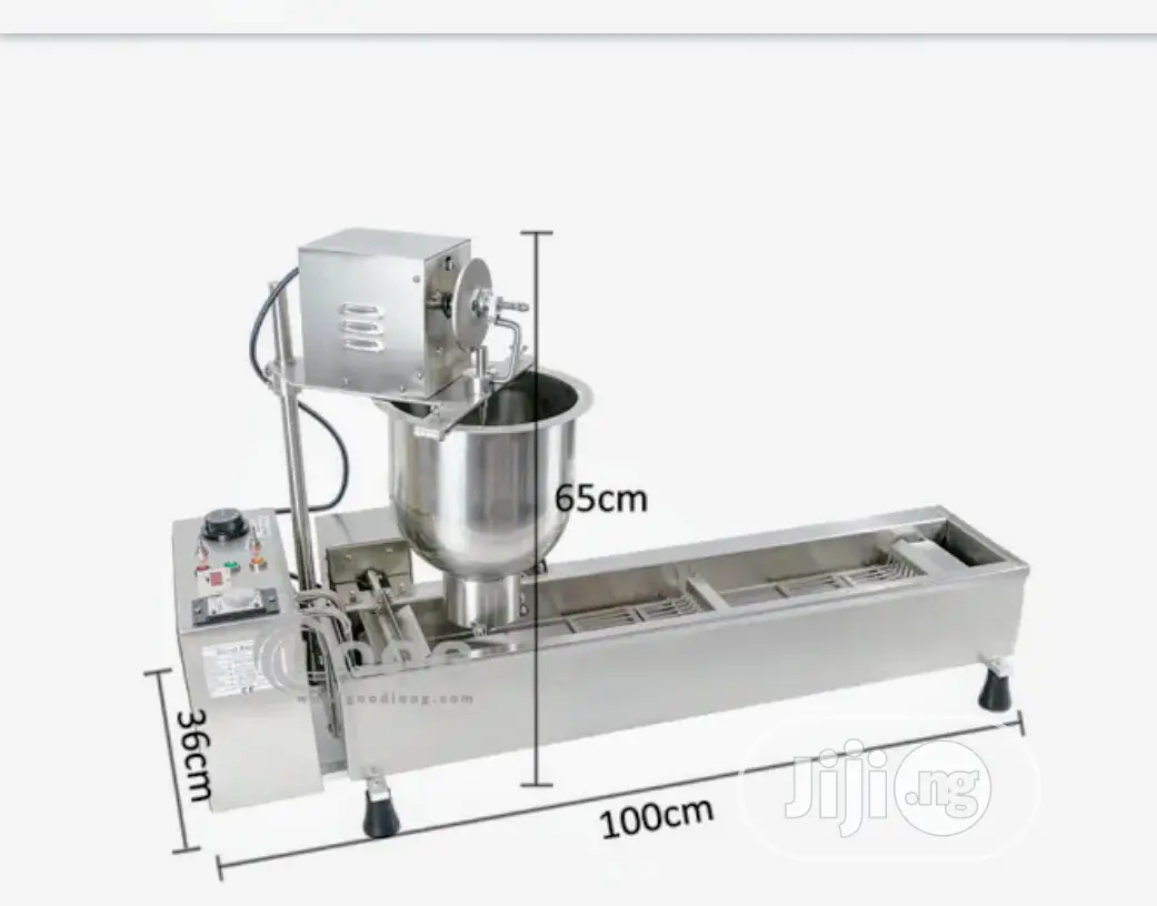 Automatic Doughnurt Making Machine