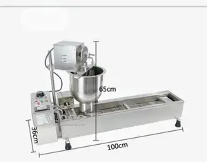 Automatic Doughnurt Making Machine