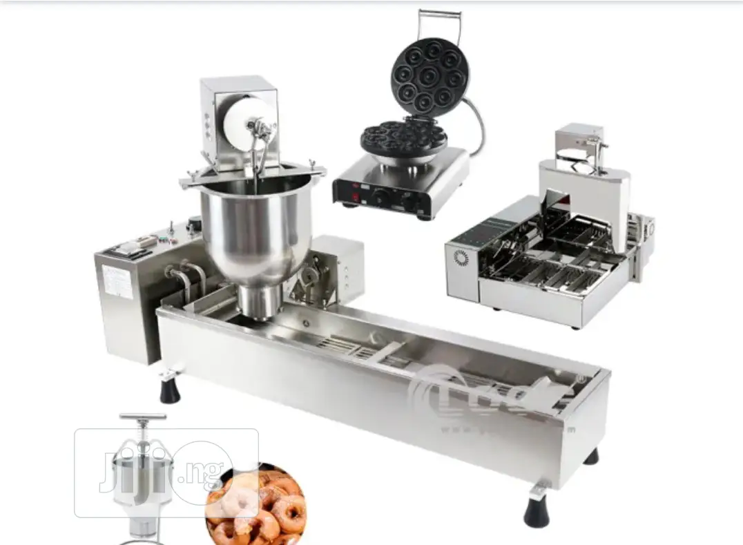 Automatic Doughnurt Making Machine