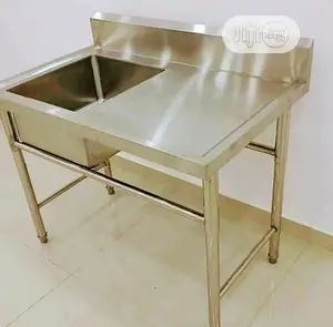Single Bowl Industrial Sink