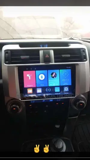 Toyota 4runner Android Screen(2010/2013)With GPS Navigation