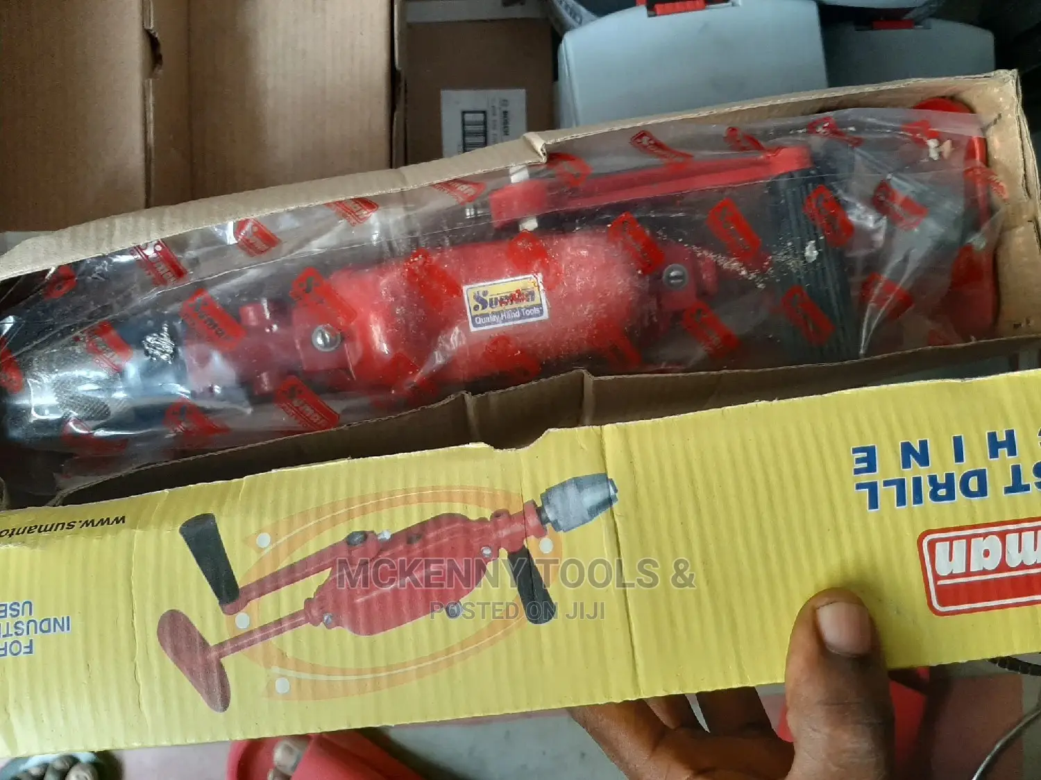 Suman Breast Drill Machine