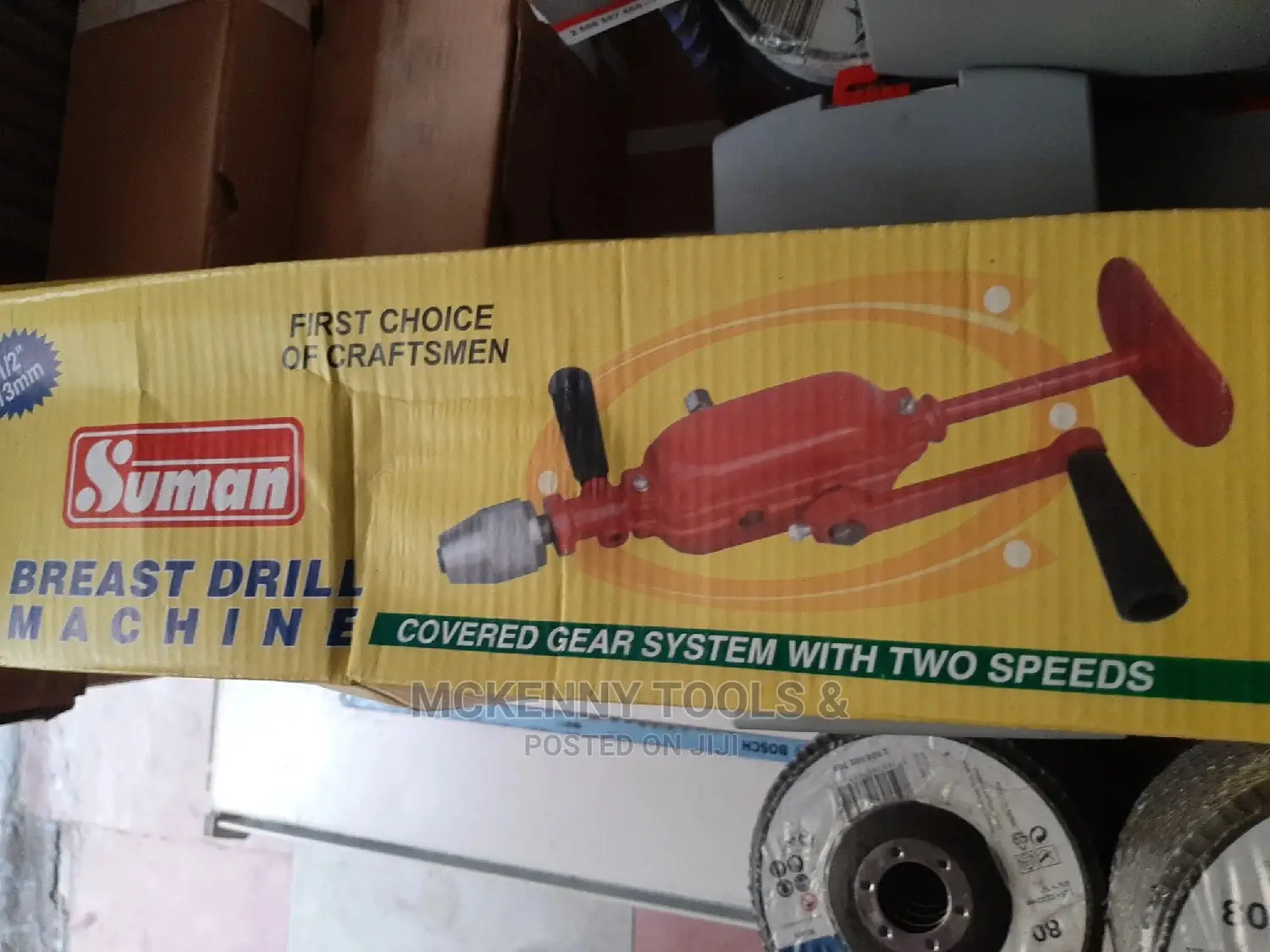 Suman Breast Drill Machine