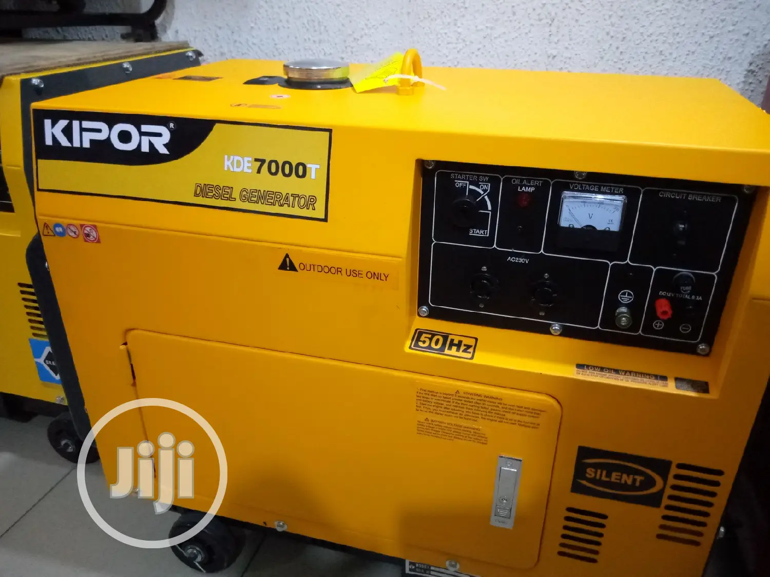 7KVA Kipor Diesel Generator