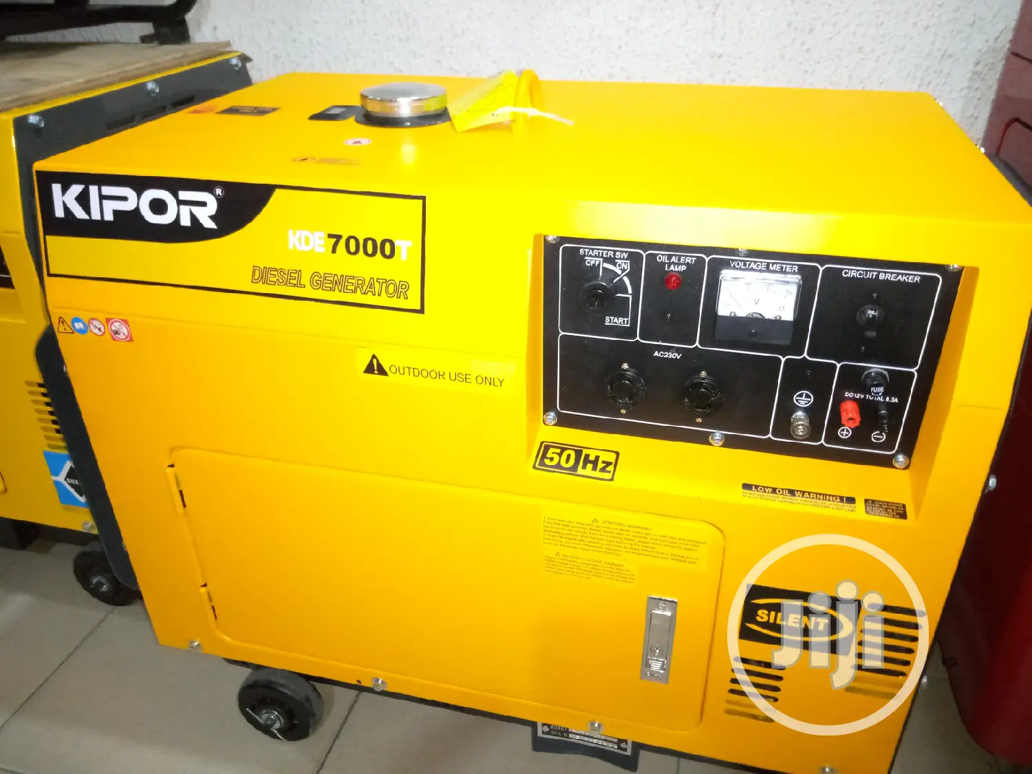 7KVA Kipor Diesel Generator