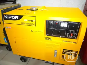 7KVA Kipor Diesel Generator