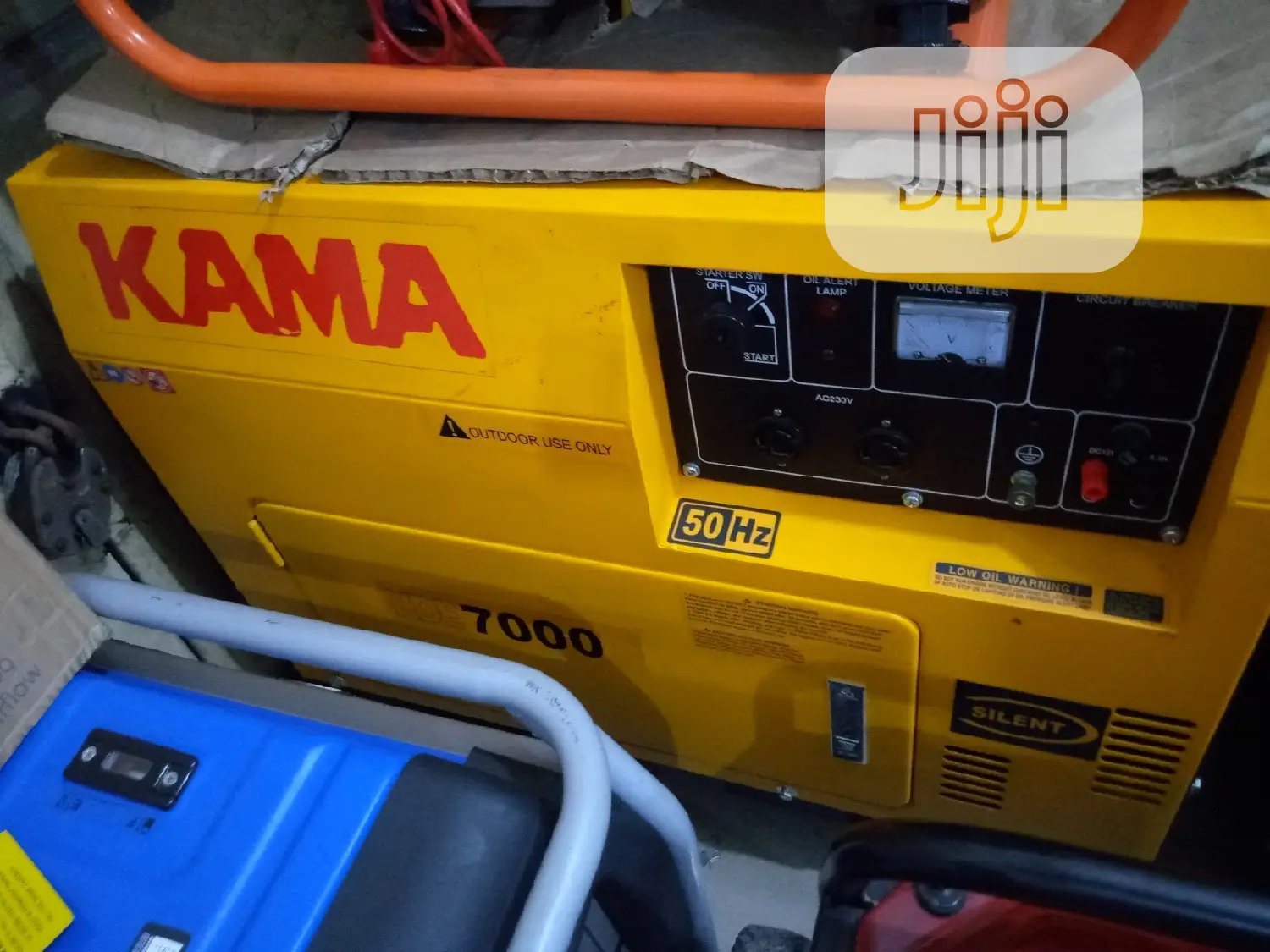 7kva Kama Diesel Generator
