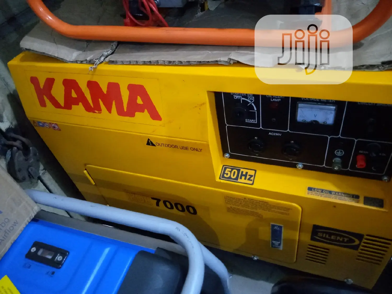 7kva Kama Diesel Generator