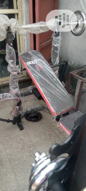 New Bodyfit Weight Bench Available At Ejico  (Only Bench)