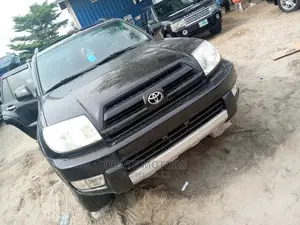 Toyota 4-Runner Limited V6 2005 Black