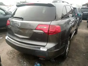 Acura MDX SUV 4dr AWD (3.7 6cyl 5A) 2008 Gray