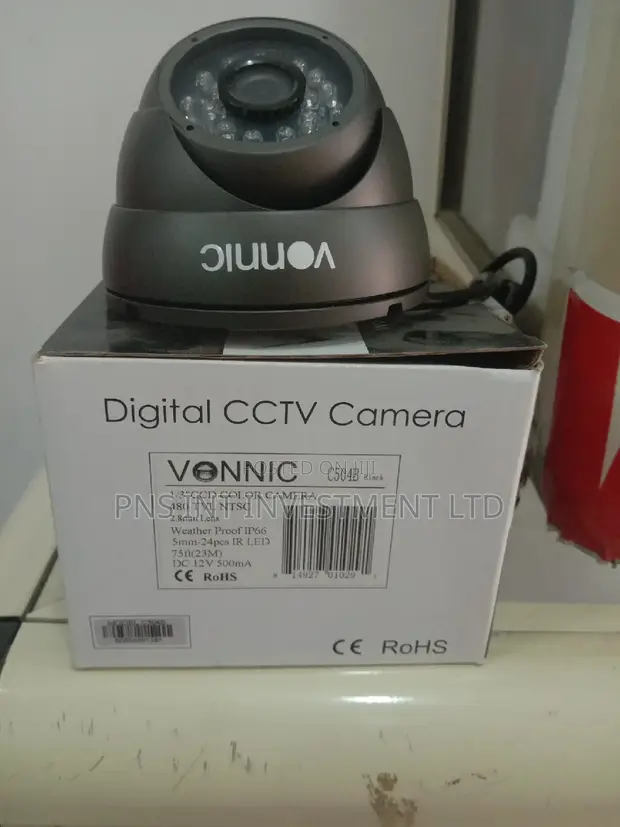 Dome CCTV Camera in Ikeja Security Surveillance, Pns