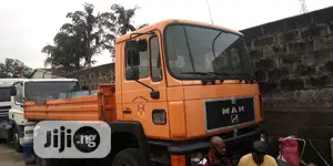 Man Diesel Tipper 6tyres With Axillary