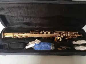 Yamaha Straight Soprano Saxophone