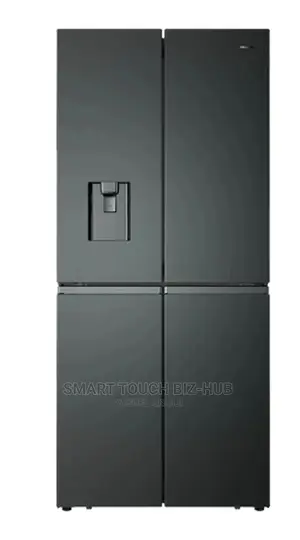 Hisense Side by Side Ref 529l Black