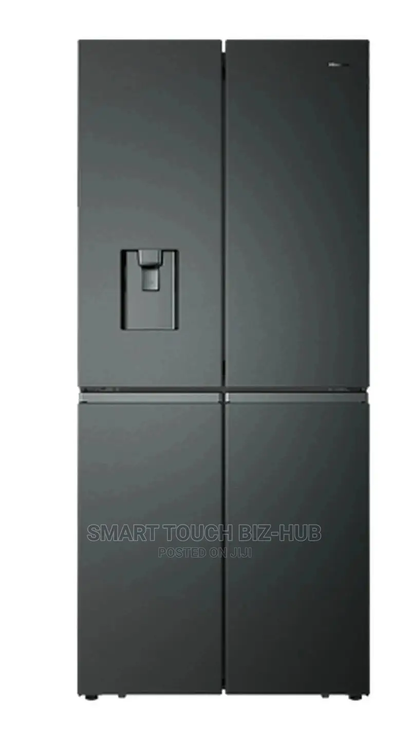 Hisense Side by Side Ref 529l Black