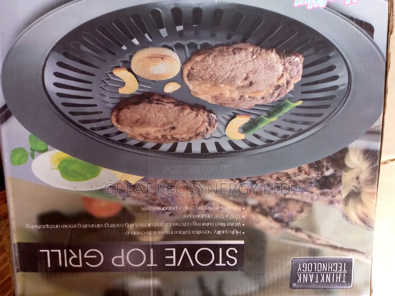 Stove Top Grill