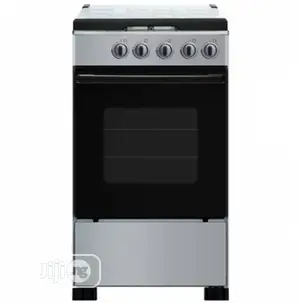 50X50 CMS 4 Gas Burner Scanfrost CK-5402 SB With Gas Oven