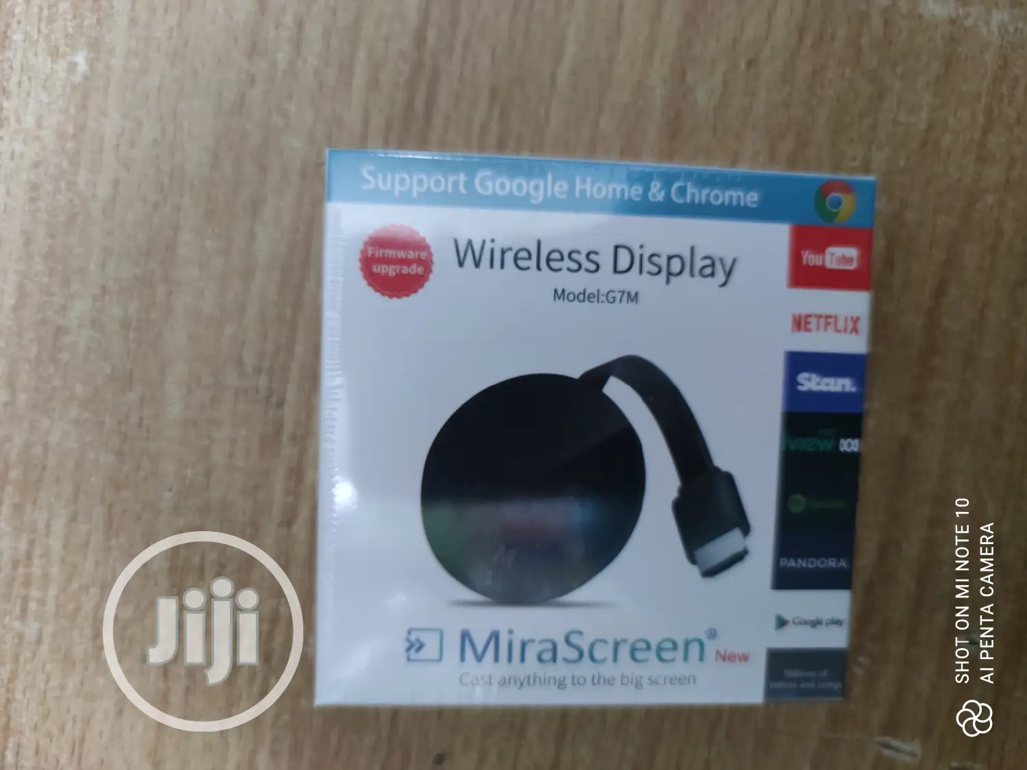 Mirascreen Wireless Display