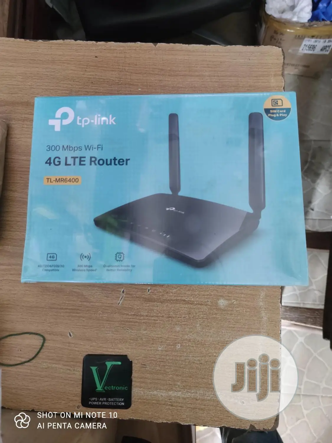 Tp Link 4g Lte Router Tl-Mr 6400