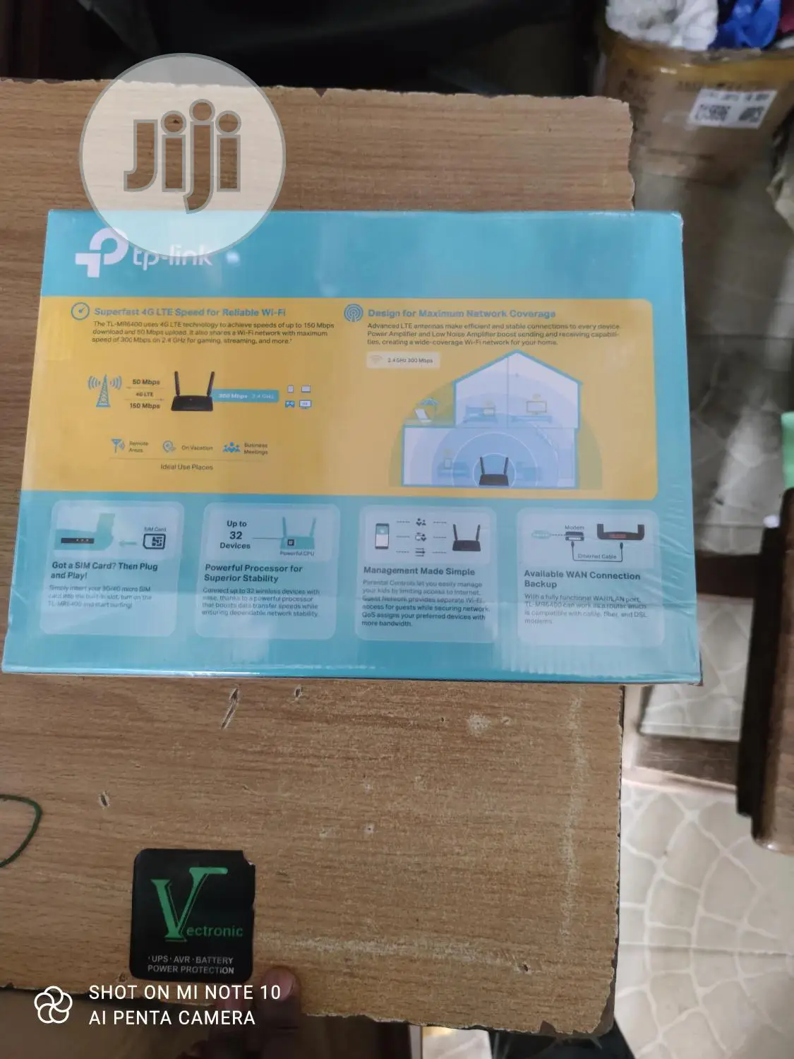 Tp Link 4g Lte Router Tl-Mr 6400