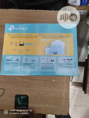 Tp Link 4g Lte Router Tl-Mr 6400