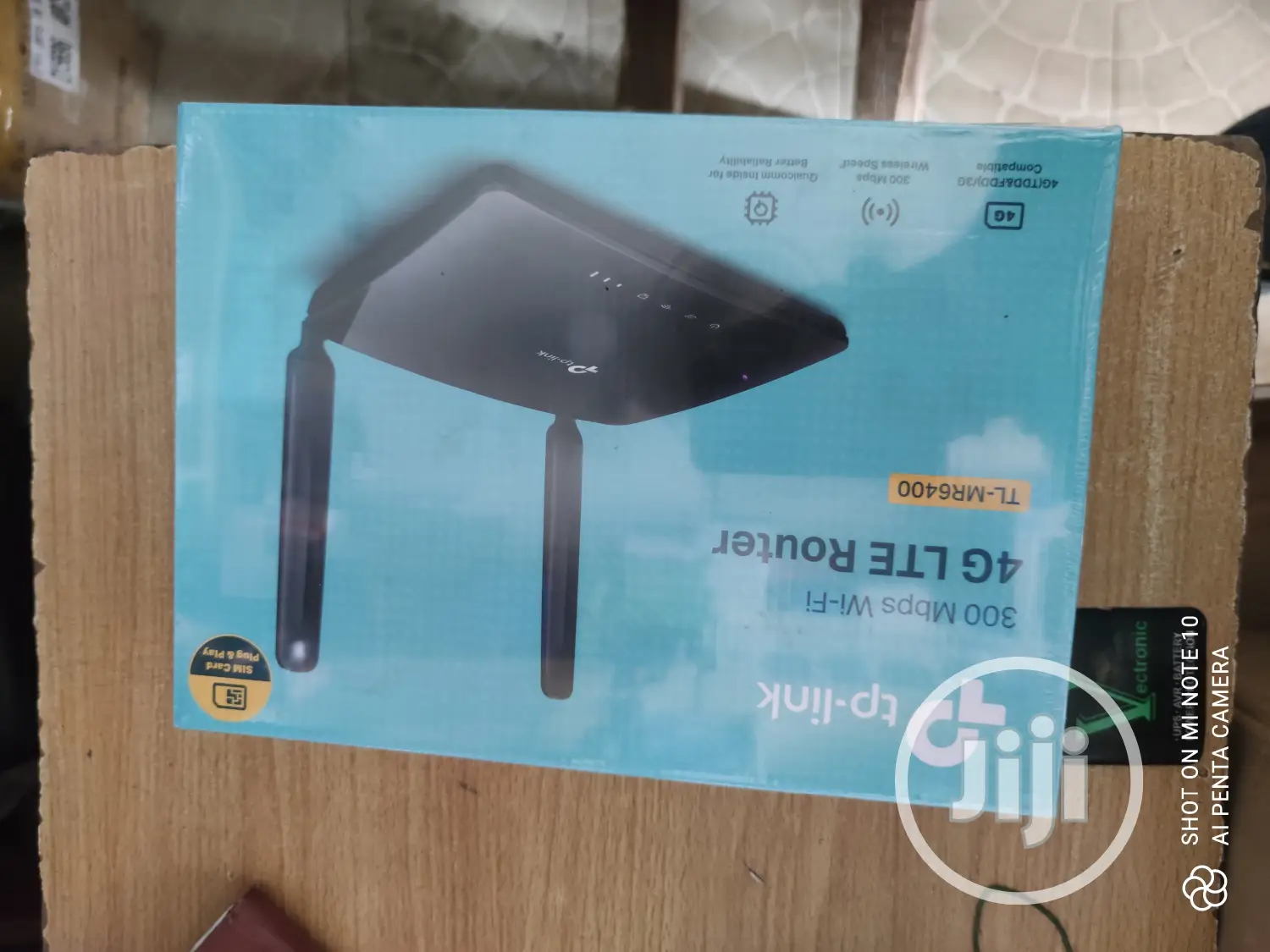 Tp Link 4g Lte Router Tl-Mr 6400