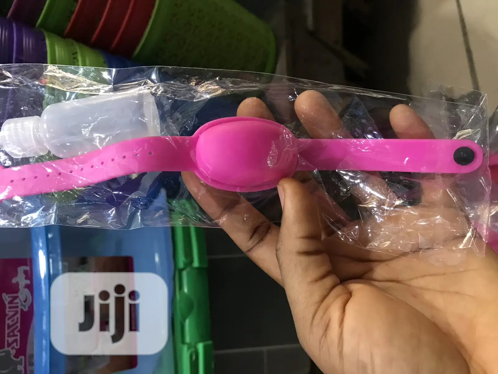 Hand Sanitizer Wristbands Available Now