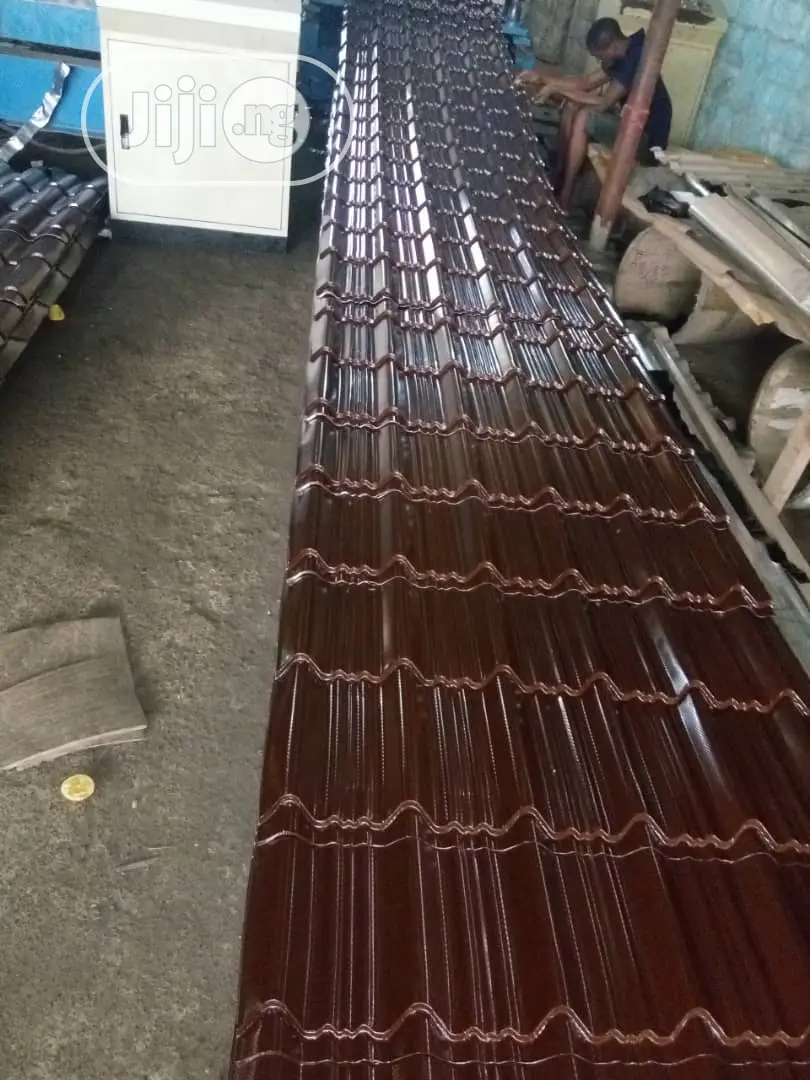 Steptiles Aluminuim Roofing Sheet