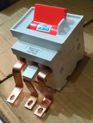 100a 3pole Isolator