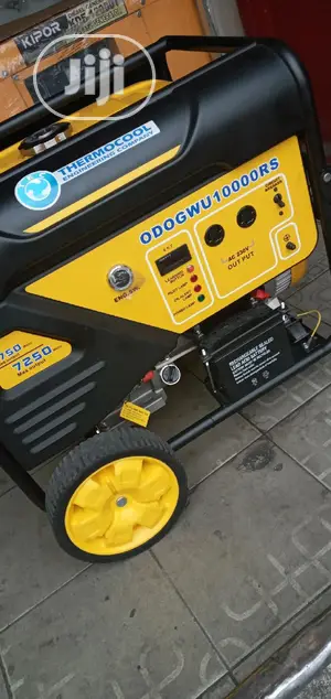 7.5kva Odogwu Thermocool With Remote