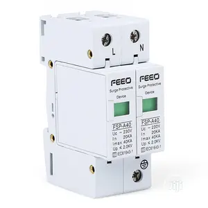 AC Surge Protector Device - 2P