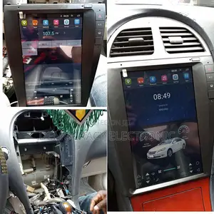 Es 350 Lexus Car (Tesla) With GPS Map Navigation System