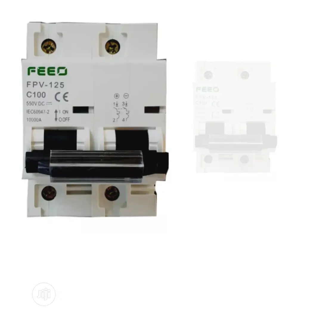 DC Mini Circuit Breaker (Dc McB) -2p 100A