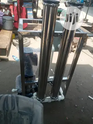 500 Liters Per Hour Tank Reverse Osmosis Machine R O Water