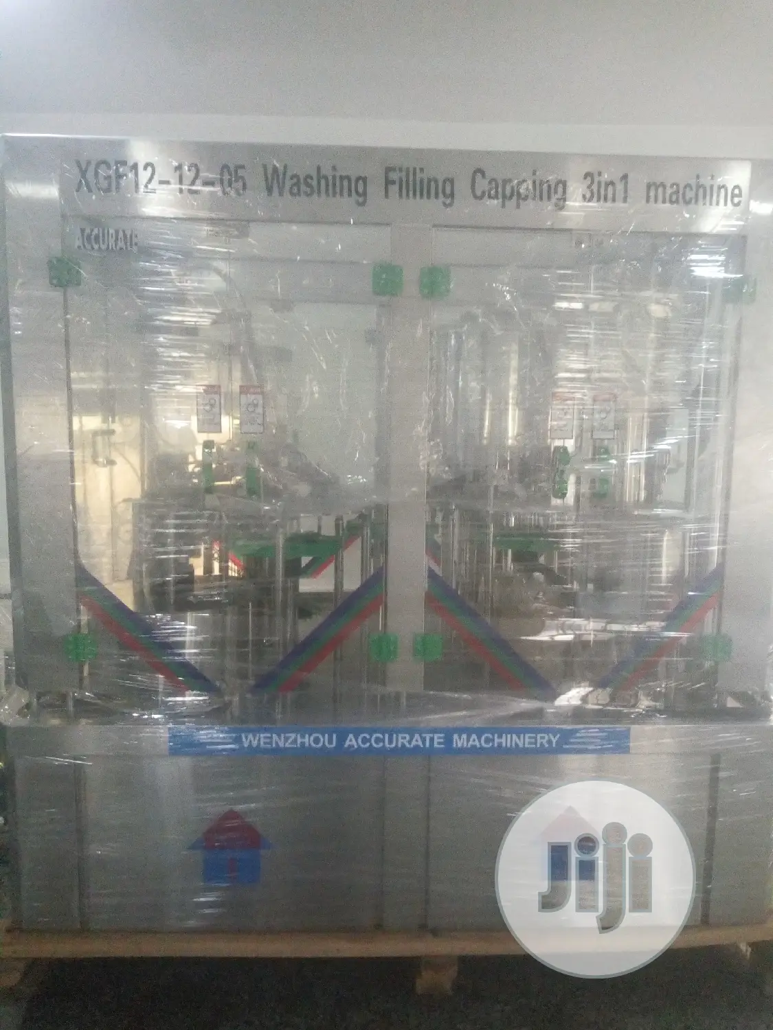 (Monoblock) Bottle Water Making Machine