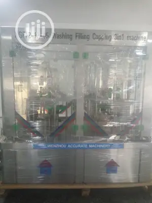 (Monoblock) Bottle Water Making Machine