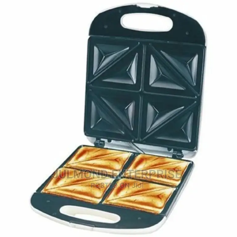 Portable 4 Slice Sandwich Toaster