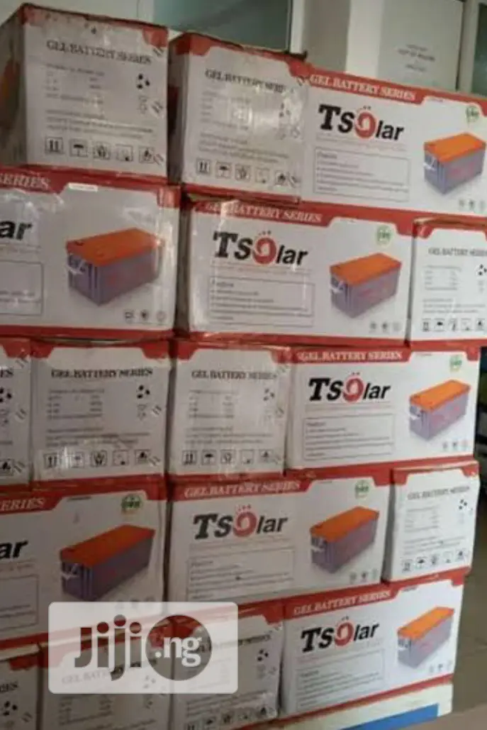 Tsolar Gel Deep Cycle Battery 12v200ah
