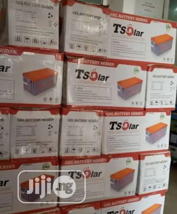 Tsolar Gel Deep Cycle Battery 12v200ah