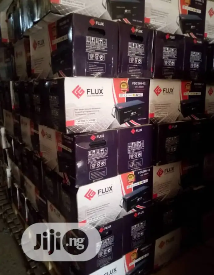Flux Deep Cycle Battery 12v200ah