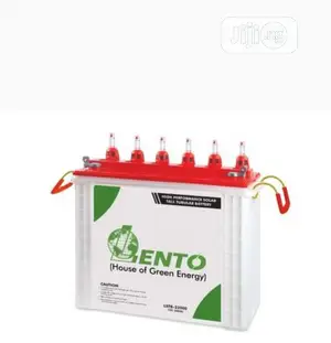 Lento Tubular Battery 12v200ah