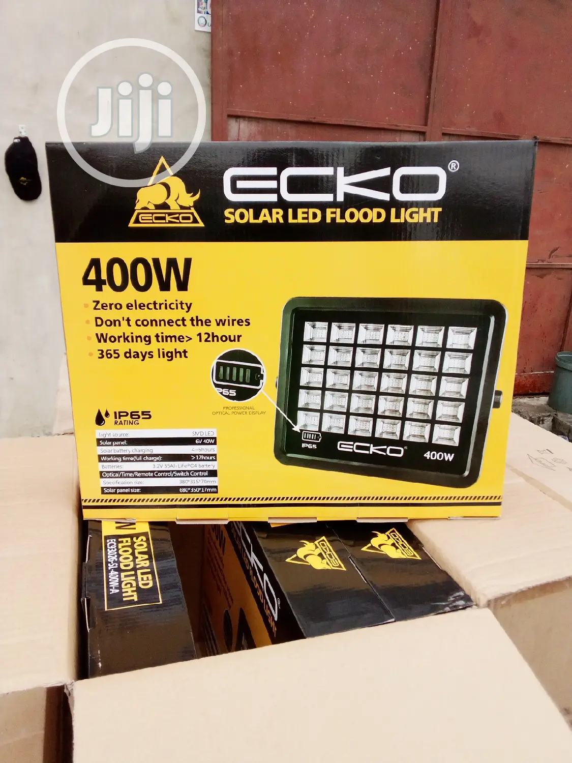 400watt Solar Flood Light
