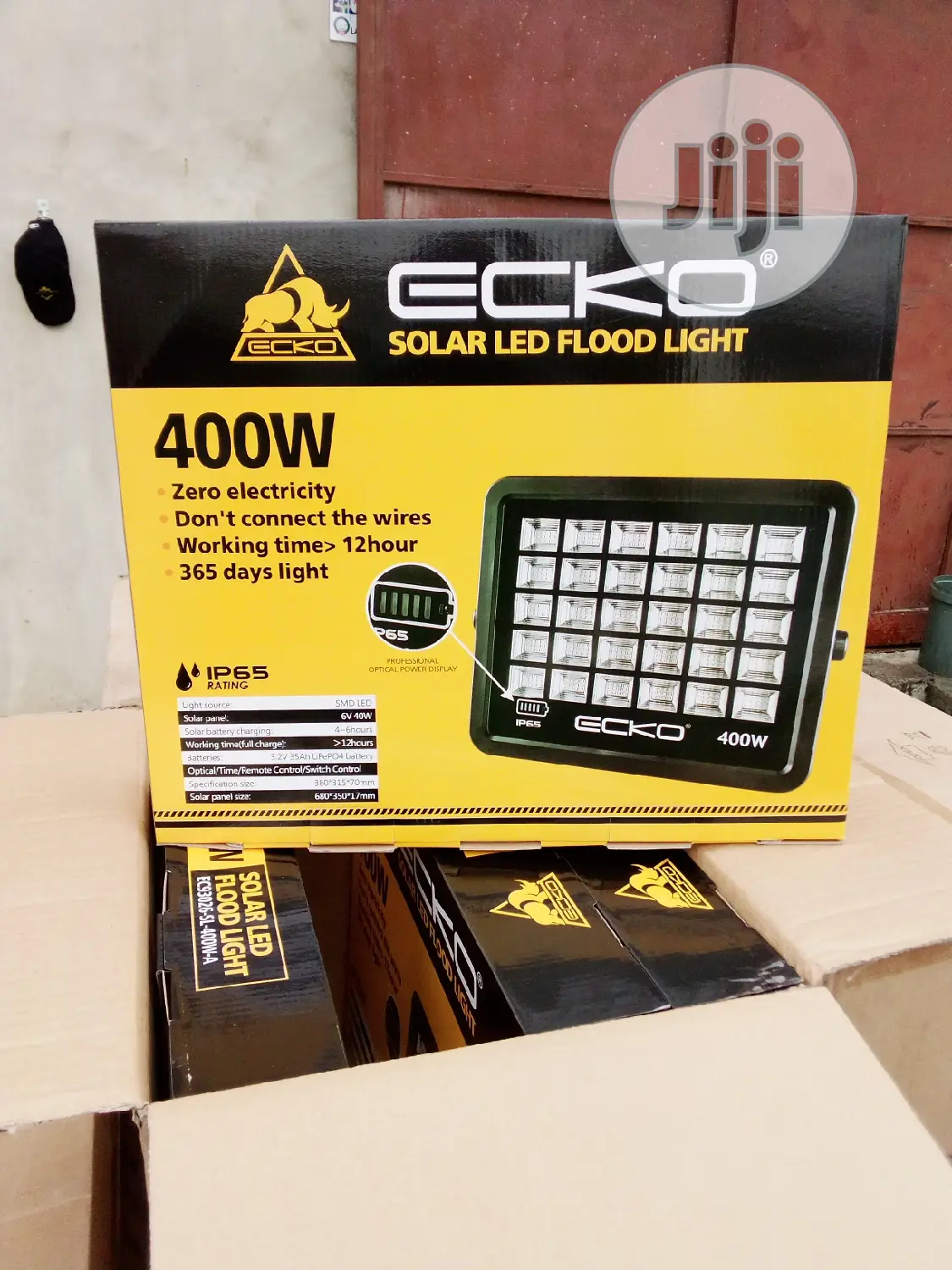 400watt Solar Flood Light