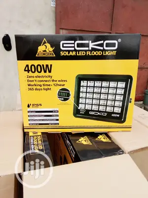 400watt Solar Flood Light
