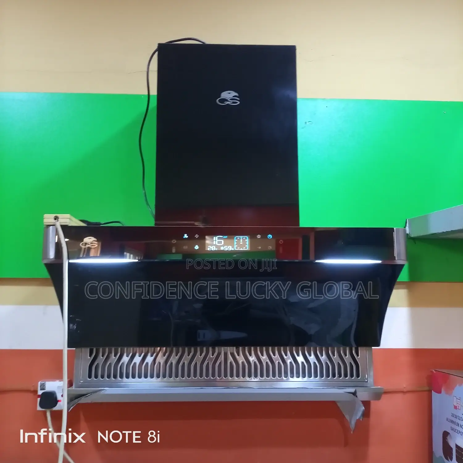 Sensor Smoke Extractor