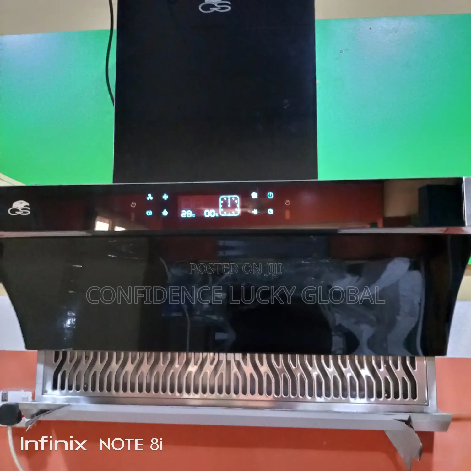 Sensor Smoke Extractor