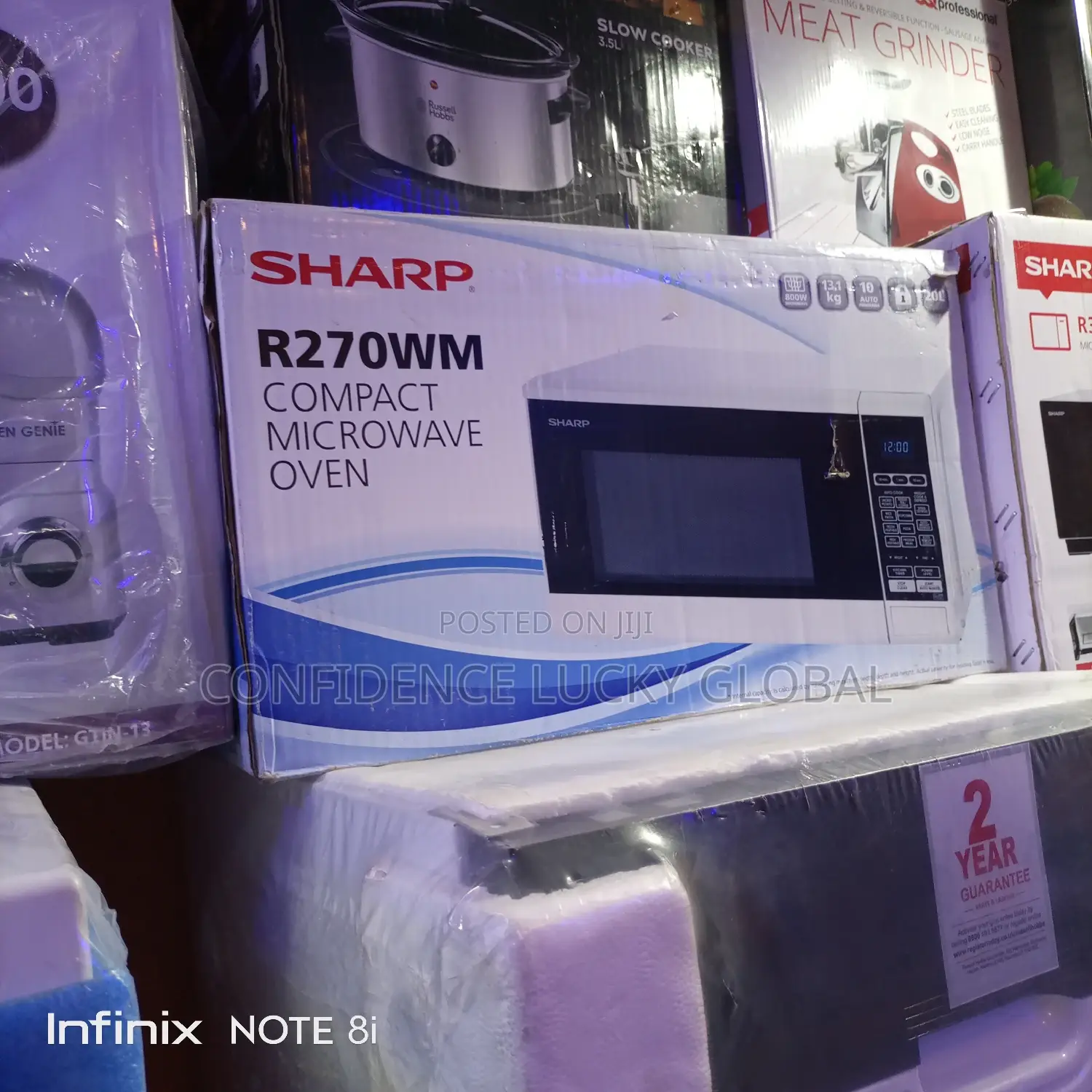 Sharp Microwave